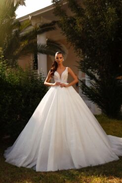 1514-3 Lady Di Bride wedding dress