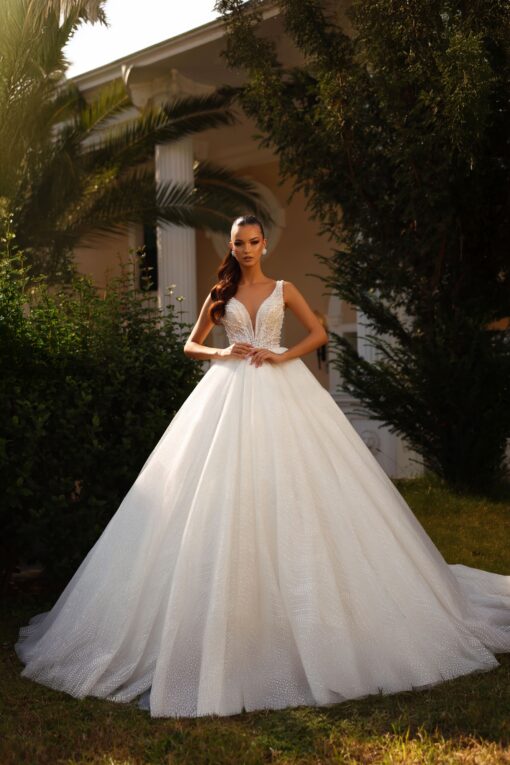 1514-3 Lady Di Bride wedding dress