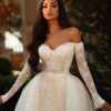 1515-1 Lady Di Bride wedding dress