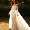 1515-2 Lady Di Bride wedding dress