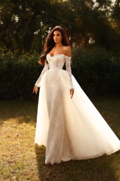 1515-2 Lady Di Bride wedding dress