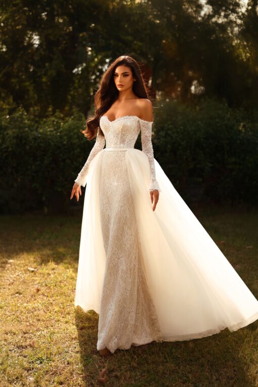 1515-2 Lady Di Bride wedding dress