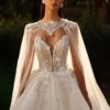 1516-1 Lady Di Bride wedding dress