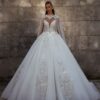 1516-2 Lady Di Bride wedding dress