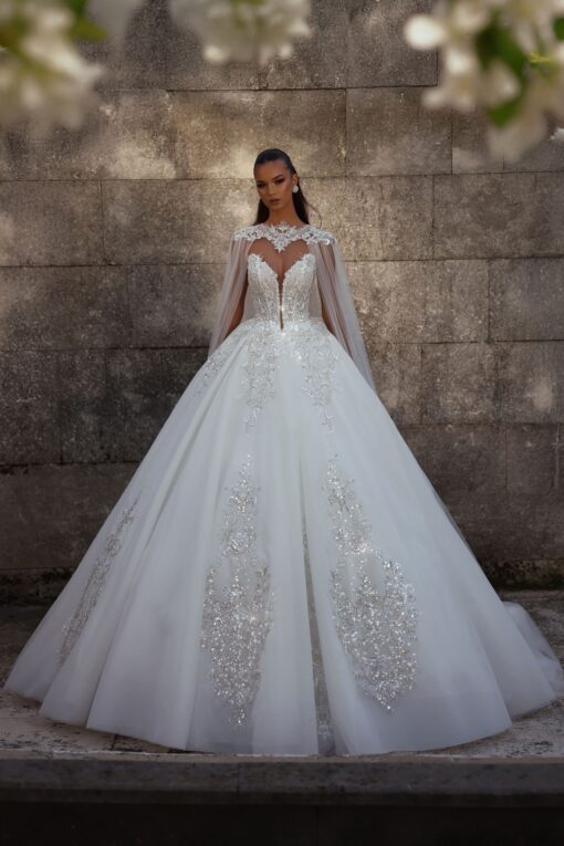 1516-2 Lady Di Bride wedding dress