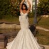 1517-2 Lady Di Bride wedding dress
