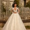 1518-1 Lady Di Bride wedding dress