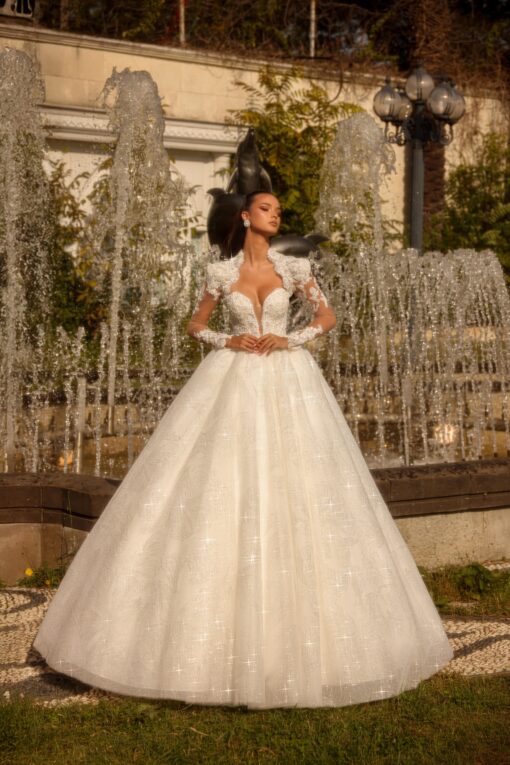 1518-1 Lady Di Bride wedding dress