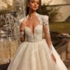 1518-2 Lady Di Bride wedding dress
