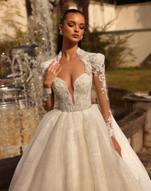 1518-2 Lady Di Bride wedding dress