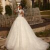 1518-3 Lady Di Bride wedding dress