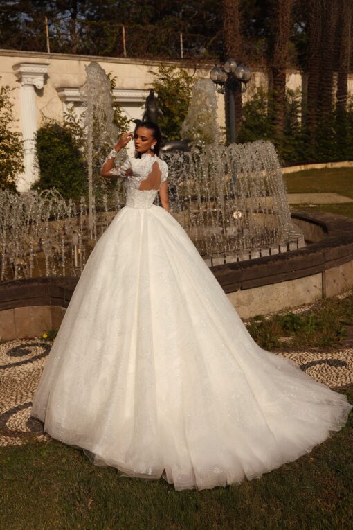 1518-3 Lady Di Bride wedding dress
