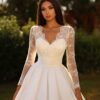 1519-1 Lady Di Bride wedding dress