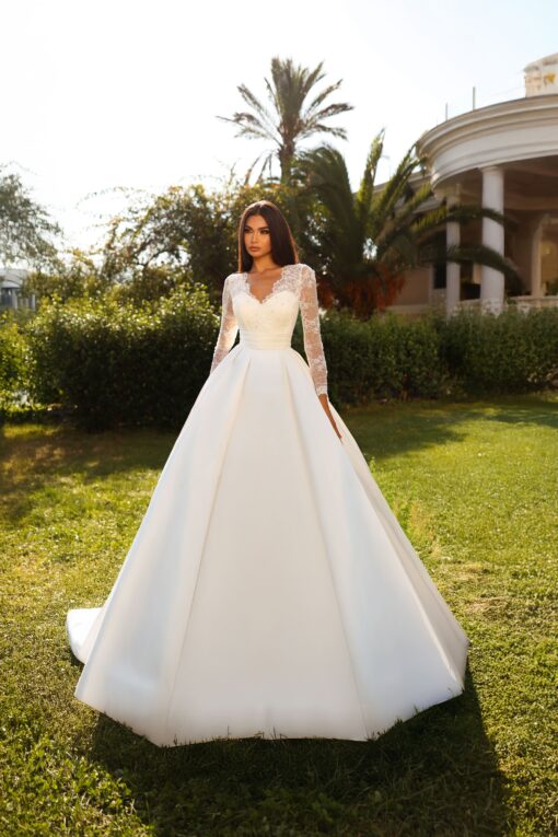1519-2 Lady Di Bride wedding dress