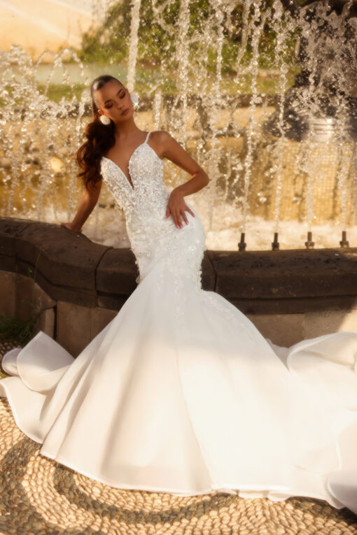 1520-3 Lady Di Bride wedding dress