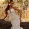 1520-4 Lady Di Bride wedding dress