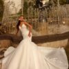 1520-5 Lady Di Bride wedding dress