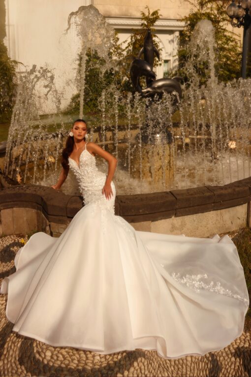 1520-5 Lady Di Bride wedding dress