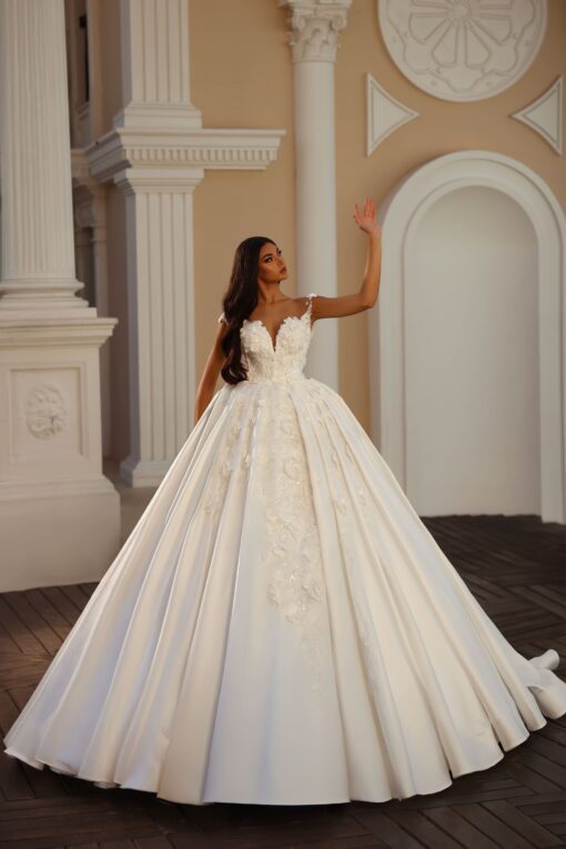 1521-1 Lady Di Bride wedding dress