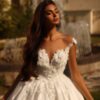 1521-2 Lady Di Bride wedding dress