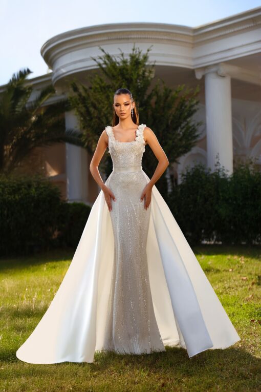 1522-5 Lady Di Bride wedding dress