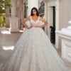 1523-1 Lady Di Bride wedding dress