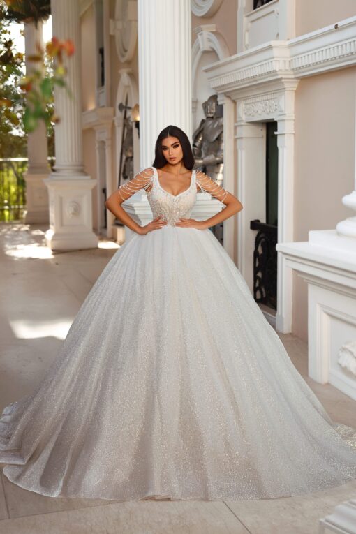 1523-1 Lady Di Bride wedding dress