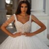 1523-2 Lady Di Bride wedding dress