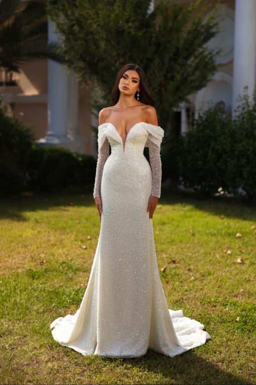 1524-1 Lady Di Bride wedding dress