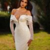 1524-2 Lady Di Bride wedding dress