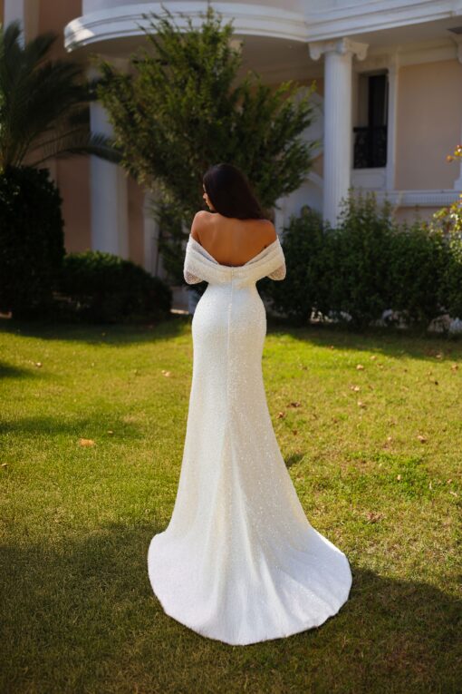 1524-3 Lady Di Bride wedding dress