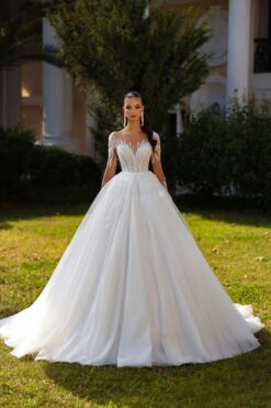 1525-1 Lady Di Bride wedding dress