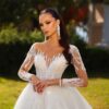 1525-2 Lady Di Bride wedding dress