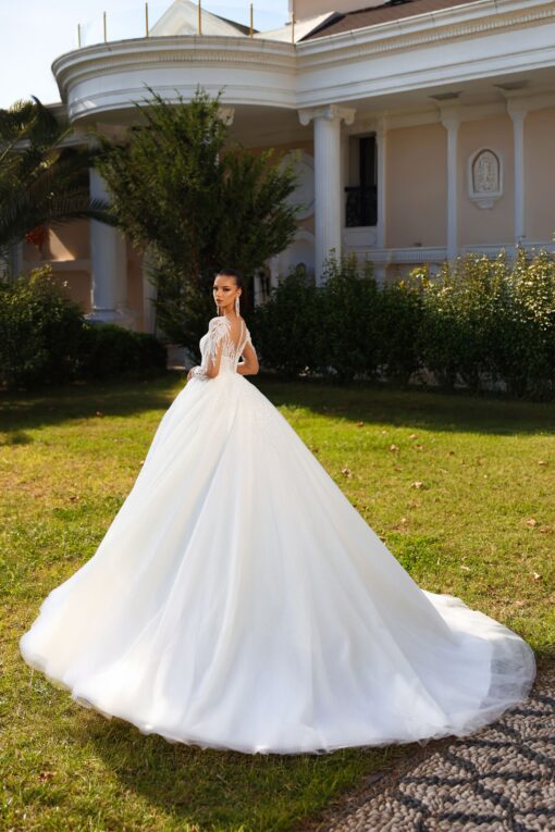 1525-3 Lady Di Bride wedding dress