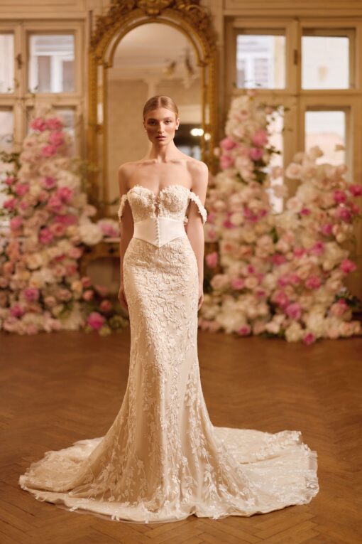 1608-1 Lady Di Bride Wedding Dress