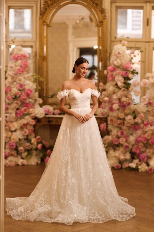 1616-1 Lady Di Bride Wedding Dress