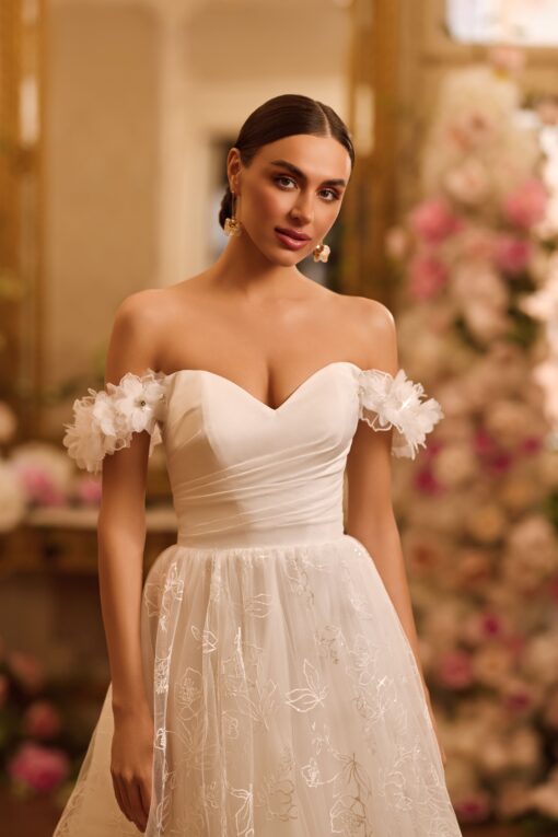 1616-2 Lady Di Bride Wedding Dress