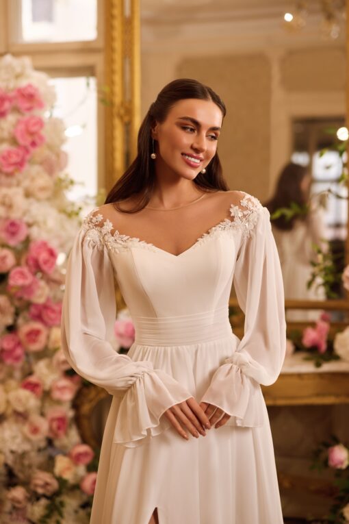 1621-2 Lady Di Bride Wedding Dress