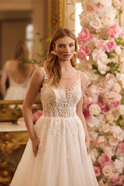 1622-2 Lady Di Bride Wedding Dress