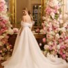 1632-3 Lady Di Bride Wedding Dress