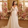 1637-1 Lady Di Bride Wedding Dress