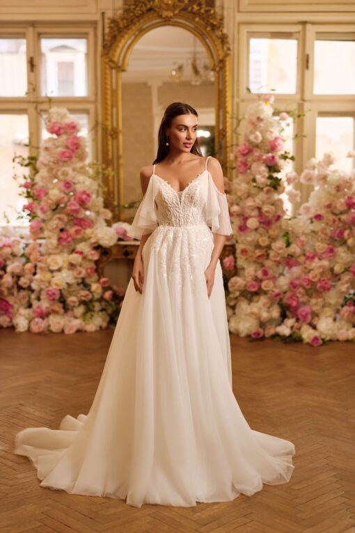 1637-1 Lady Di Bride Wedding Dress