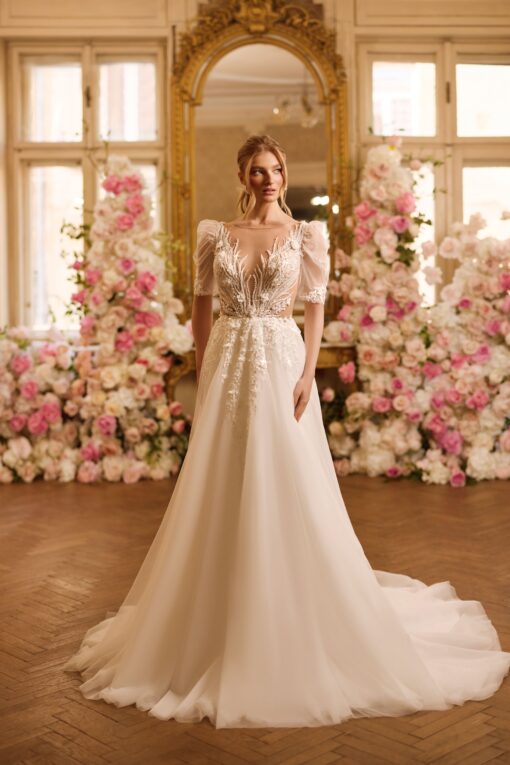 1641-1 Lady Di Bride Wedding Dress