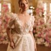 1641-2 Lady Di Bride Wedding Dress
