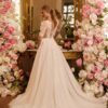 1641-3 Lady Di Bride Wedding Dress