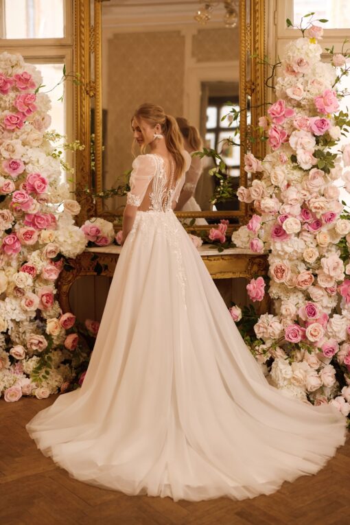 1641-3 Lady Di Bride Wedding Dress