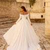 Wedding dress 1760-3