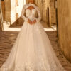 Wedding dress 1768-1