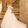 Wedding dress 1770-1