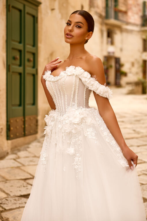 Wedding dress 1773-2